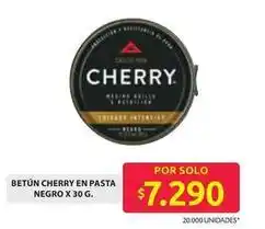 Ara Cherry - betún en pasta negro oferta