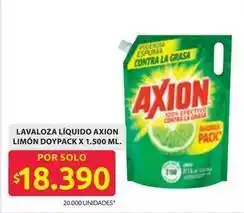 Ara Axion - lavaloza líquido oferta