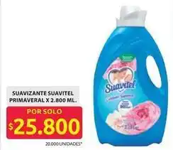 Ara Suavitel - suavizante primaveral oferta