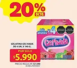 Ara Gel'hada - gelatina gel'hada oferta