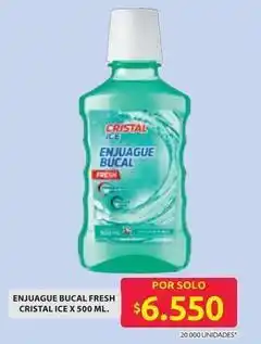 Ara Cristal - enjuague bucal fresh oferta