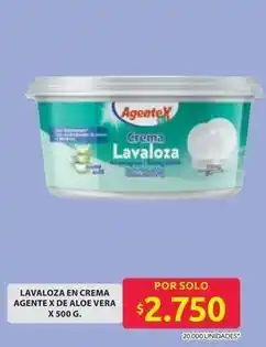 Ara Lavaloza en crema oferta