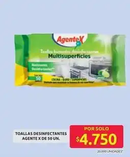 Ara Toallas desinfectantes multisuperficies oferta