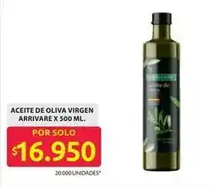 Ara Arrivare - aceite de oliva virgen arrivare oferta