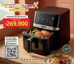 Ara Oster - freidora de aire digital oferta
