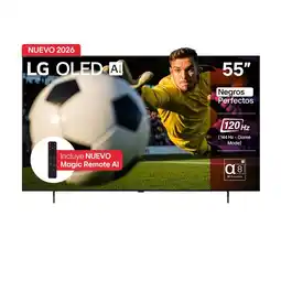 Falabella Televisor 55 pulgadas|4K UHD OLED|Dolby Vision Atmos|OLED55B6PSA|Incluye AI Magic Remote oferta