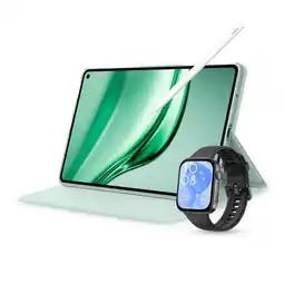 Falabella Tablet Matepad Mini 8.8 Papermate Verde|12+256Gb + Watch Fit 3 + M-Pencil + Case + Cargador oferta