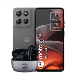 Falabella Celular G15 4Gb Ram 256GB 4G Gris + Obsequio Audifonos Lamborghini oferta