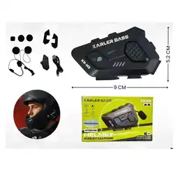 Falabella Intercomunicador Moto KR-M5 Resistente Al Agua IP66 2P oferta