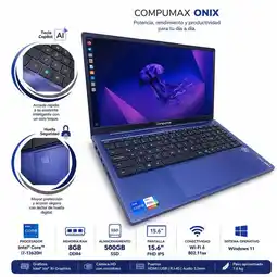 Falabella PORTÁTIL ONIX INTEL CORE I7-13620H 8GB RAM 500GB SSD NVME 15.6 FULL HD IPS oferta