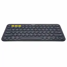 Falabella Teclado Bluetooth Inalambrico Compacto con Conexion para Tres Dispositivos y Easy Switch oferta