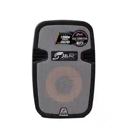 Falabella Cabina De Audio 10 Pulgadas + Microfono Jyr J5160 - 1500w 12V oferta