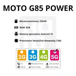 Falabella Celular G86 Power 8Gb Ram 256 Gb Lila + Obsequio Audifonos Lamborghini oferta