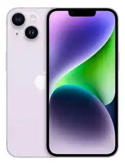 Falabella Celular Iphone 14 Plus 256 Gb 5G Morado Reacondicionado +14 Meses de Garantia + Panel Solar oferta