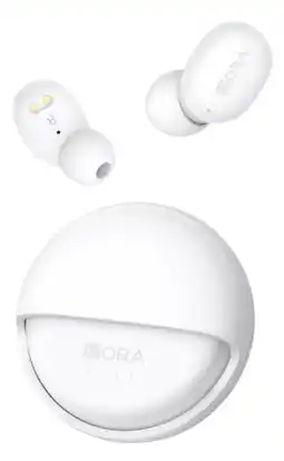 Falabella Audífonos Inalámbrico Aut216 Diseño De Tapa Giratoria Blanco oferta
