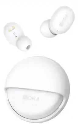 Falabella Audífonos Inalámbrico Aut216 Diseño De Tapa Giratoria Blanco oferta