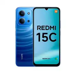 Falabella Celular Redmi 15C 256GB 4GB Azul oferta