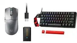 Falabella Combo Esports 8.0 Hz Teclado K617 + Mouse Eweadn 8k oferta