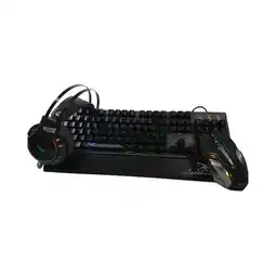 Falabella Combo Gamer 3en1 Teclado, Diadema y Mouse LED RGB oferta