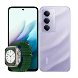 Falabella Celular Redmi 15 6Gb Ram 128 GB Morado + Obsequio Smartwatch oferta