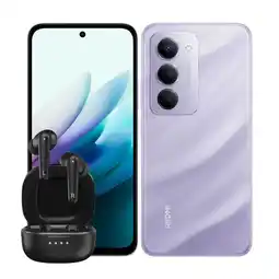 Falabella Celular Redmi 15 6Gb Ram 128 GB Morado + Obsequio Audifonos Genius oferta