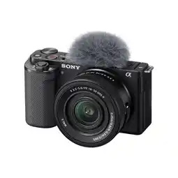 Falabella Cámara ZV-E10 con lente kit 16-50 mm y 55-210 mm oferta