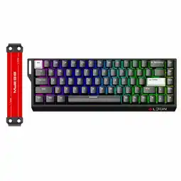 Falabella Teclado Gamer Esport Magnético LDON Mide68 Hall Effect Rgb 8000hz Negro oferta
