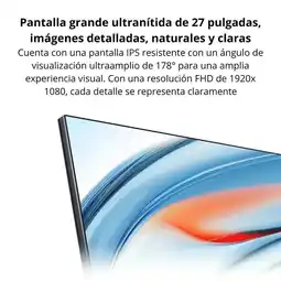 Falabella Monitor A27i 27” Full HD IPS 100Hz HDR10 Diseño Delgado Negro oferta
