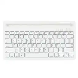 Falabella Teclado Inalambrico Bluetooth con Soporte para Tablet Celular y Distribucion en Español oferta