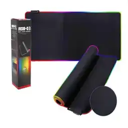 Falabella Mouse Pad Gamer Rgb de 80 cm x 30 cm con Luz Led y Superficie de Alta Precision oferta