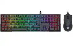 Falabella Combo de Teclado y Mouse S146-SP Teclado K668 full size + M724 Alambrico oferta