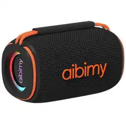 Falabella Altavoz Bluetooth Aibimy MY266BTS Inalámbrico Resistente al Agua con Luces RGB Y Sonido Tws oferta