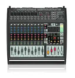 Falabella Consola amplificada 1600 Watts 16 canales PMP4000 Negro oferta