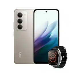 Falabella Redmi 15 256GB 8GB Ram Dorado + Smartwatch oferta