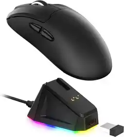 Falabella Mouse Gamer LTC GM022 Sensor Paw3395 Tri Modo Inalámbrico 55G oferta