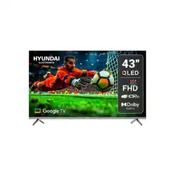 Falabella Televisor 43 109.22cm QLED Smart tv Google TV - HYLED4326QG oferta