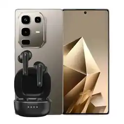 Falabella Celular Note 50 Pro 8GB RAM 256 GB Titanio + Obsequio Audifonos Genius oferta
