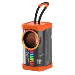 Falabella Parlante Portatil Bluetooth Bocina Altavoz TWS Inalambrico 5w Somostel Sms-h607 Luz Led oferta