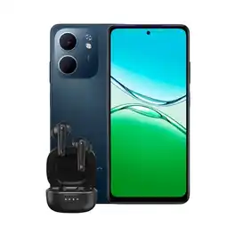 Falabella Celular A5X 4GB Ram 128GB 4G Azul + Obsequio Audifonos Genius oferta
