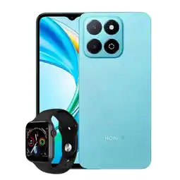 Falabella Celular X5c Plus 6GB Ram 256GB 4G Azul + Obsequio Smartwatch oferta