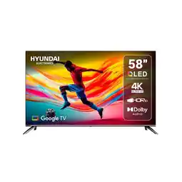Falabella Televisor 58 Pulgadas Qled 4k Google Smart Tv oferta