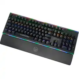 Falabella Teclado Gamer Mecánico Switches Brown Rapper Jyr oferta