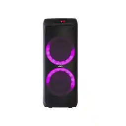 Falabella Parlante Bluetooth 60W K-BSK60W Negro RGB oferta