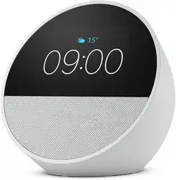 Falabella Echo Spot Bocina Inteligente 2024 Color Blanco oferta