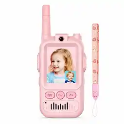 Falabella Celular De Ninos X2 Video Llamada Juegos - Rosa oferta