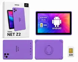 Falabella Tablet 7 Pulgadas Android 13 Doble SIM 8GB RAM (4+4) 32GB MORADO oferta