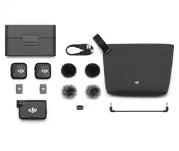 Falabella DJI Mic Mini — Sistema de Micrófonos Inalámbricos 2 TX + 1 RX + Estuche de Carga oferta