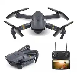 Falabella Drone 988 dual cámara y 2 baterías negro HD 2.4 g para Principiantes oferta