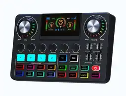 Falabella Tarjeta De Sonido Profesional Podcast Y Streaming F668 oferta