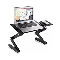 Falabella Soporte de Computadora Portátil Aluminio Ligero Ventilación Activa Articulado Ergonómico oferta